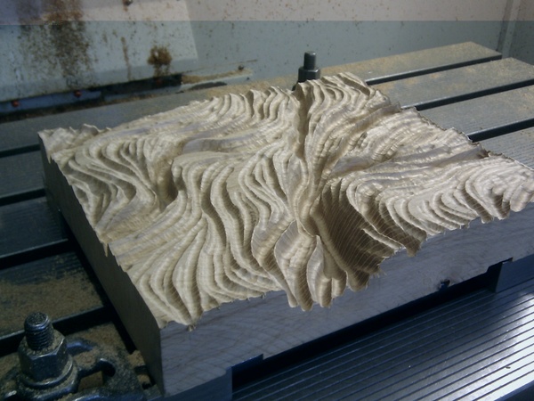 3D CNC milling